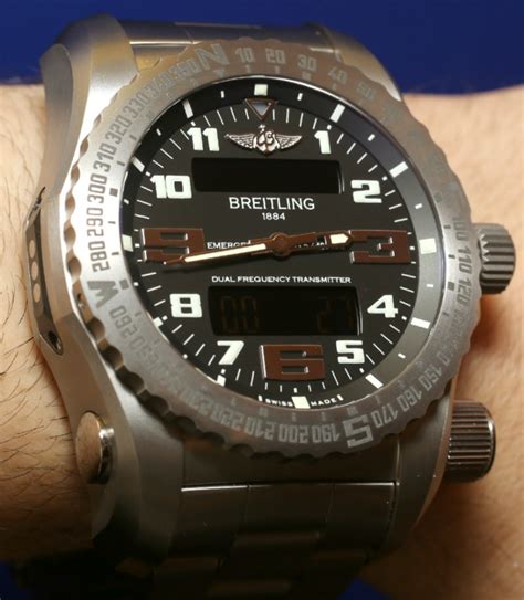 breitling emergency discontinued|Breitling emergency rescue cost.